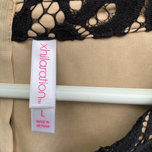 NWT xhilaration lacy dress size large - Picture 7 of 7